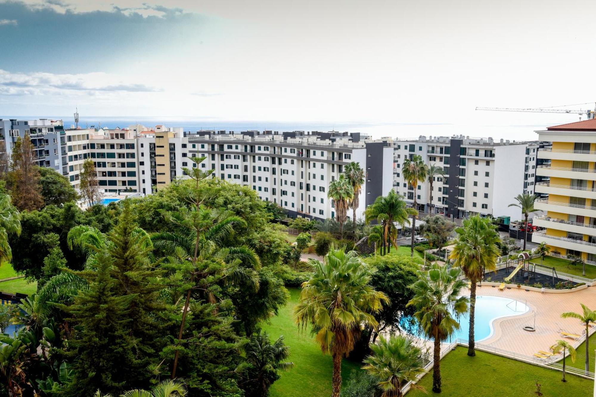 Green Pearl Apartment Funchal  Luaran gambar