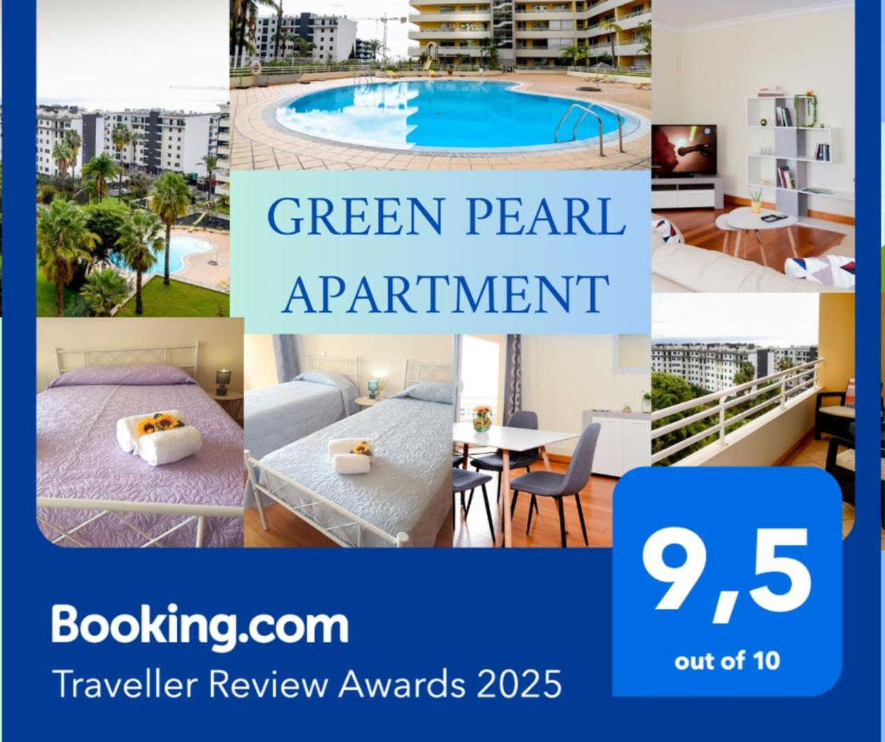 Green Pearl Apartment Funchal  Luaran gambar